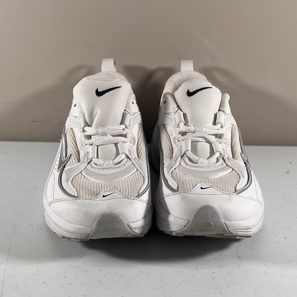 Nike Air Max Bliss White Summit Womens Athletic Sneaker Size 9 - Picture 6 of 12